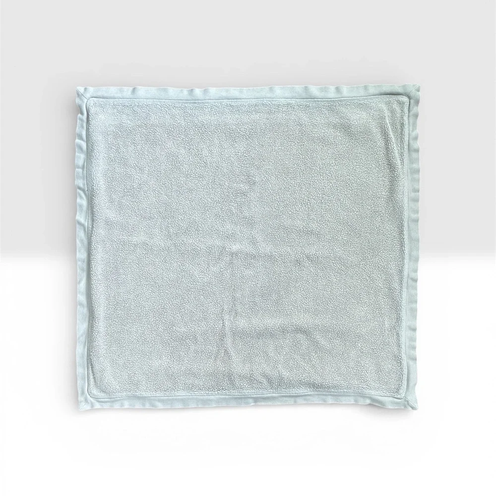Pottery Barn Gray Square Accent Pillow Slip Cover 22x22